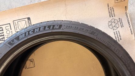 245/35/ZR19 Michelin Pilot Sport AS