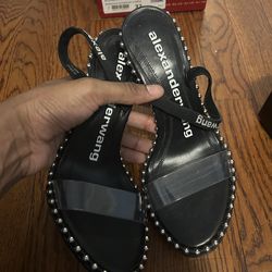Alexander wang heels