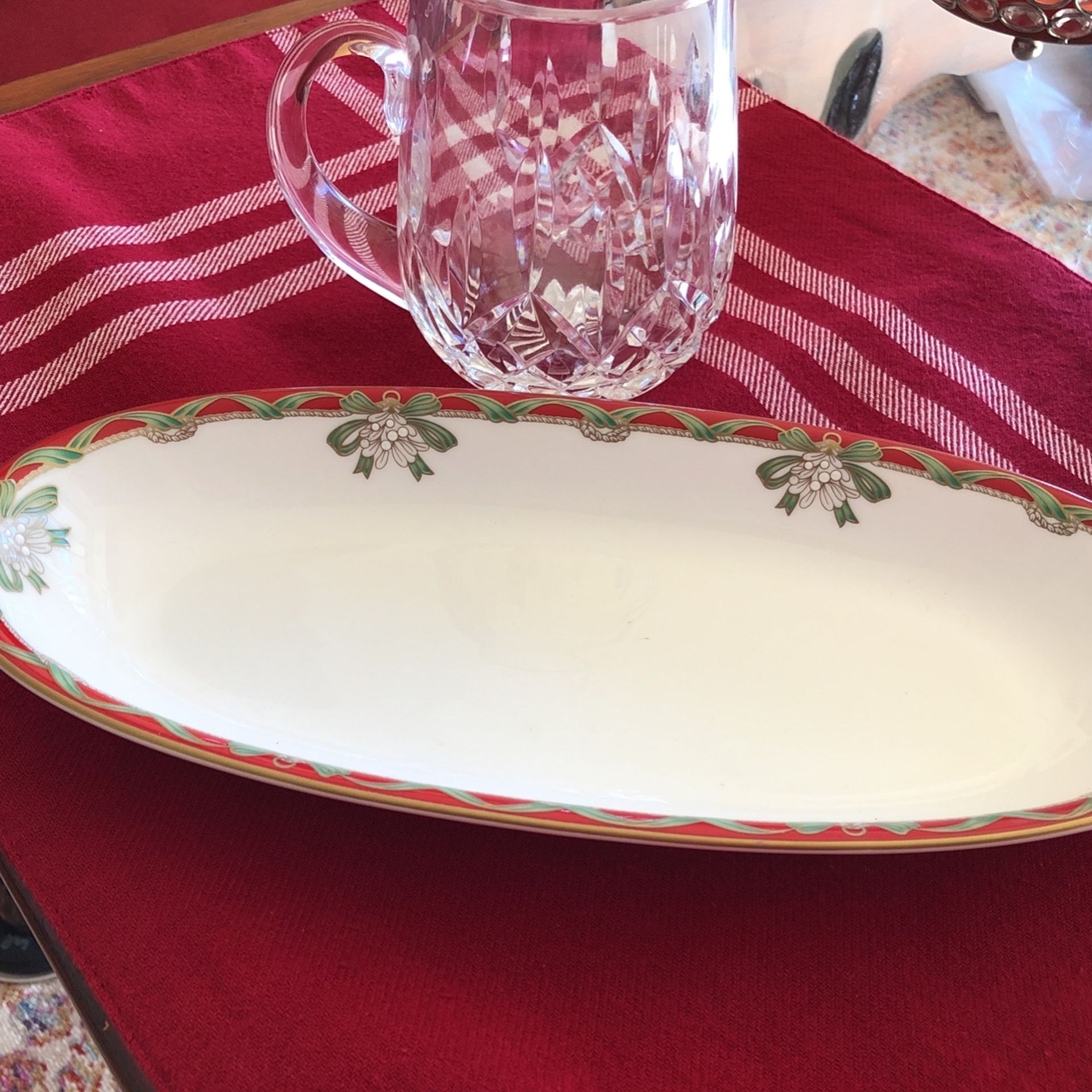 Woterford Crystal Mug and Dishe
