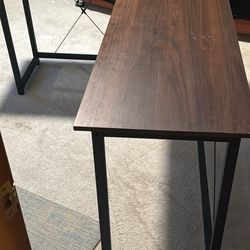 Desk - L shaped
