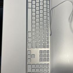 Apple Magic Keyboard With Usb Like New