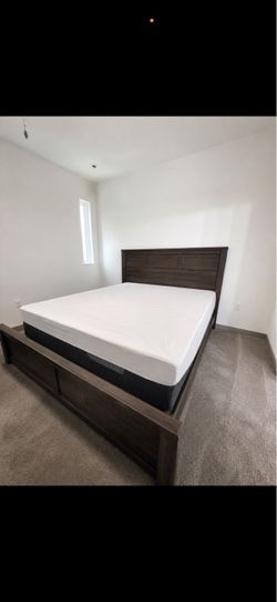 King Mattress & Bed Frame