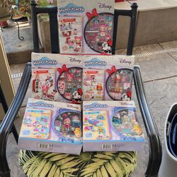 Disney Shopkins Minnie Mouse & Cinderella Happy Places Sets