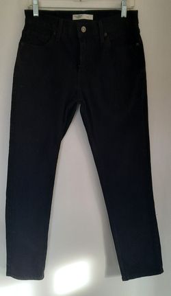 Levi's Signature Gold Black Denim Jeans • W30 - L30