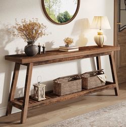 Entry way table brand new in box