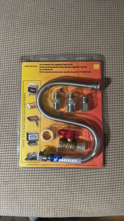 Mr. Heater 24-in Universal Gas Appliance Hook-Up Kit