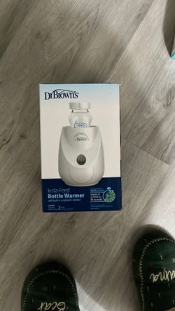 Dr. Brown’s bottle warmer new