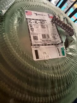 New MC hospital metal clad cable 12/2