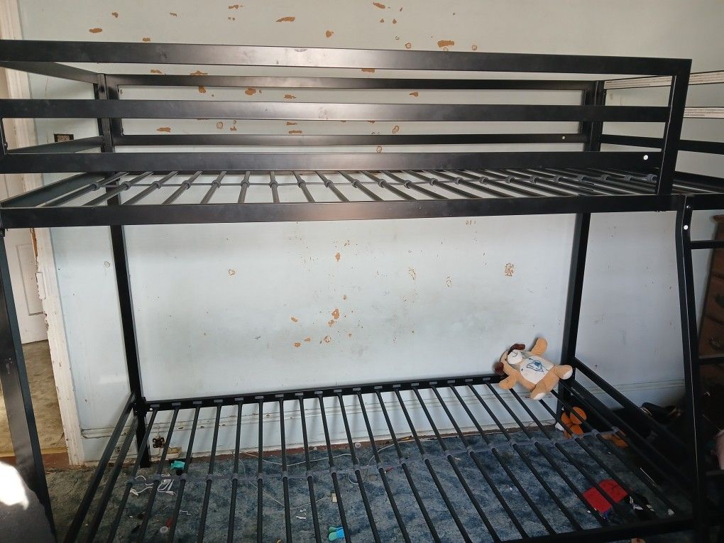 Black Bunk Bed