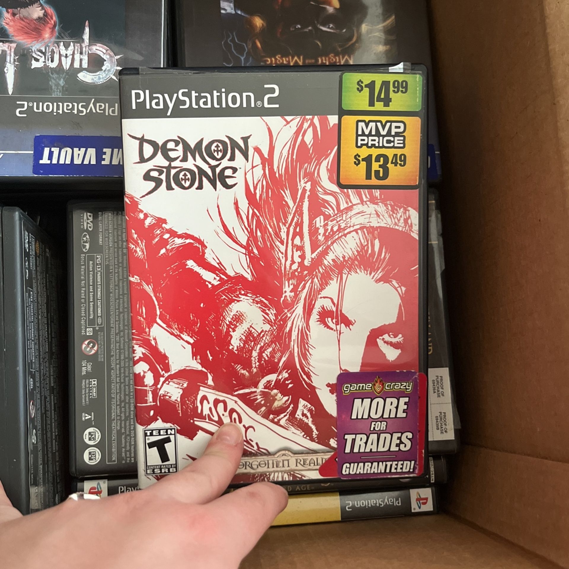 Demon Stone PS2