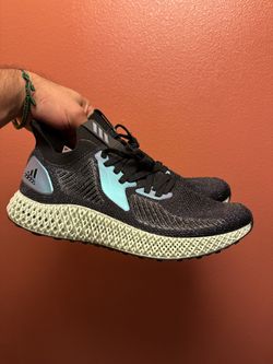 Adidas Alphaedge 4D “Goodbye Gravity” Black Green FV6106 Men's Size 11US (NoBox)