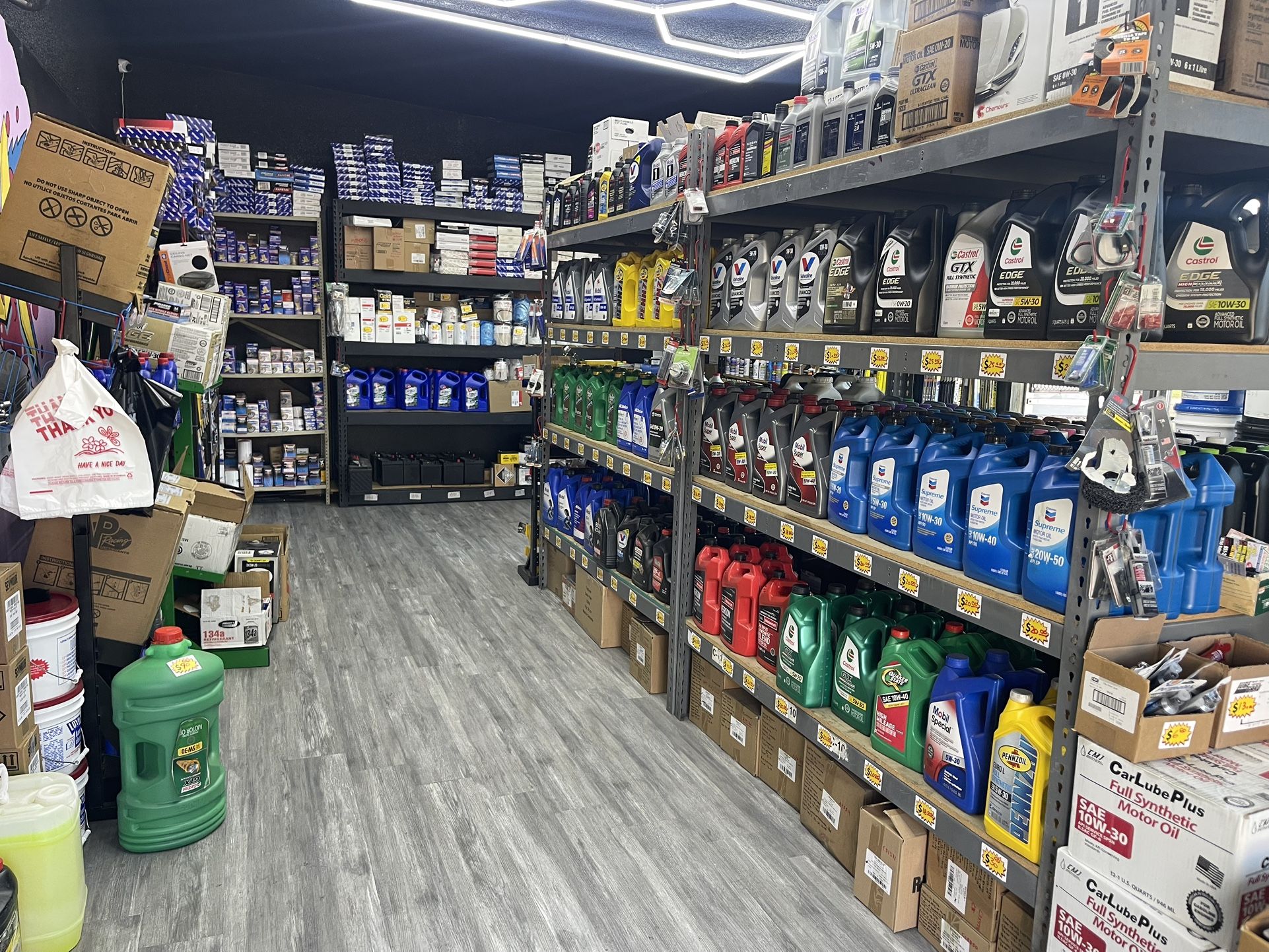 TIENDA. De Aceites. para AHORRAR. Dinero Y Más