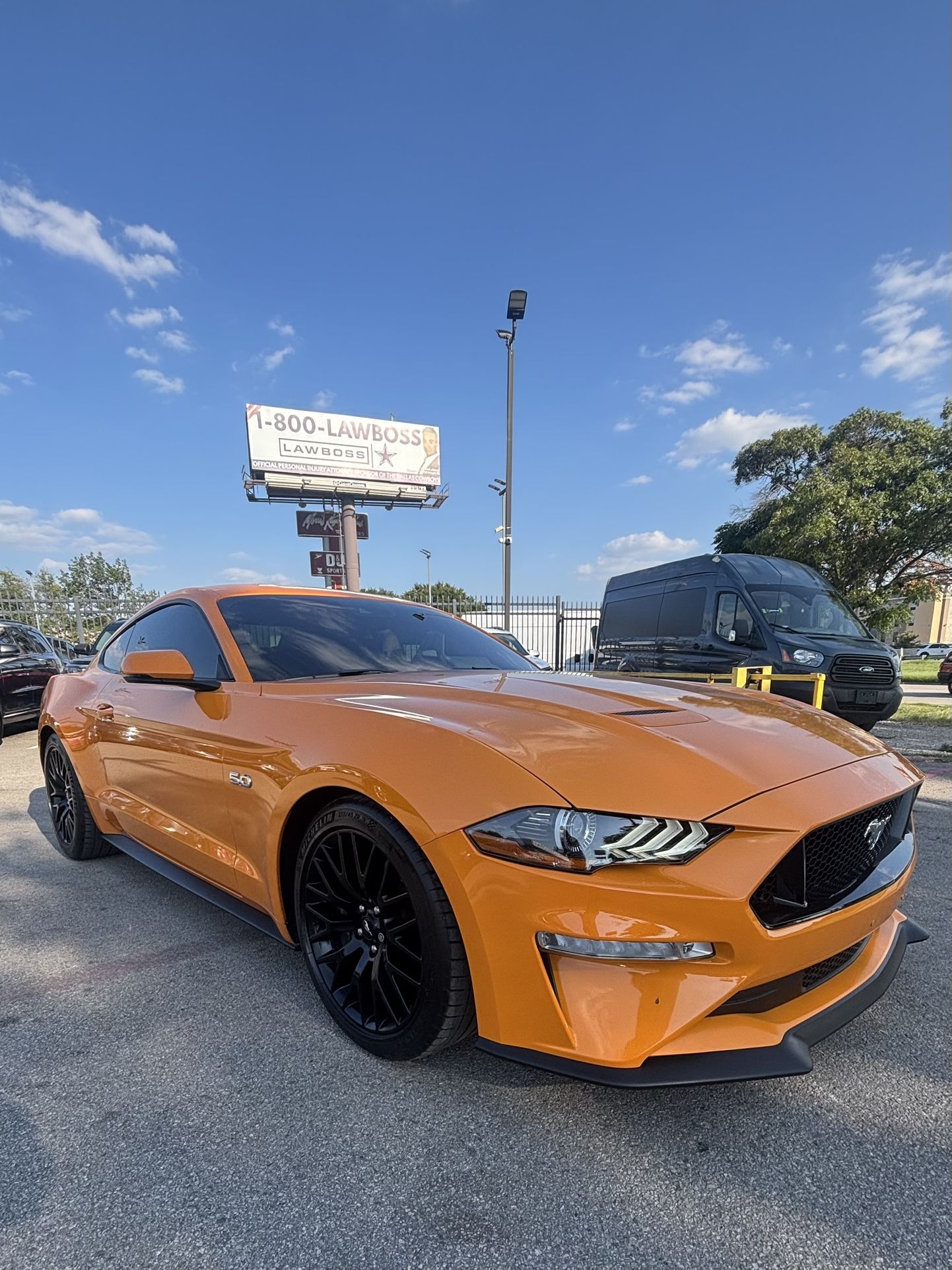 2018 Ford Mustang