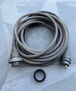 Generator Power Extension Cord -Furrion 50 ft. 10/3 30 Amp 125-Volt Marine Shore /RV