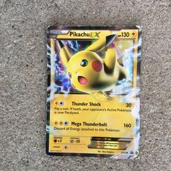 Pikachu EX
