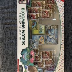 Blooming Waters Pokemon Cards