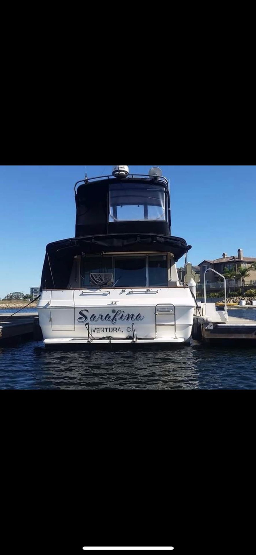 1985 Sea Ray sedan Bridge