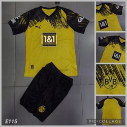 16 Soccer Uniform 
