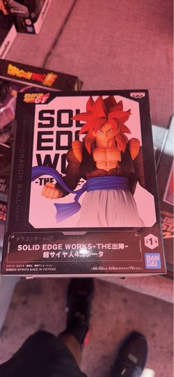 Dragon Ball - Gt Solid Edge Works - Super Saiyan 4 Gogeta