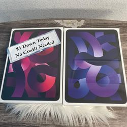 Apple Ipad Air 5 Tablet New -PAYMENTS AVAILABLE-$1 Down Today 