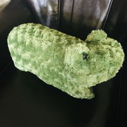 Plush Green Frog Pillow  / Kid’s Toy 