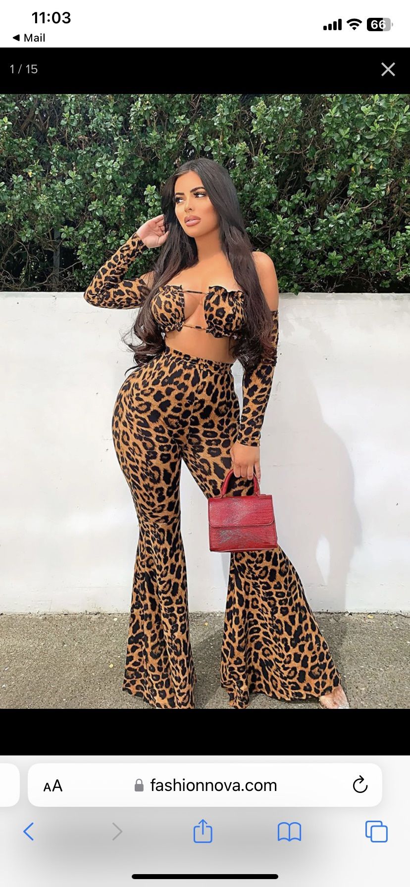 Fashion Nova 2 Piece
