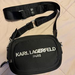 Karl Lagerfield cross body