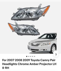 2009 new head lights for lToyota Camry