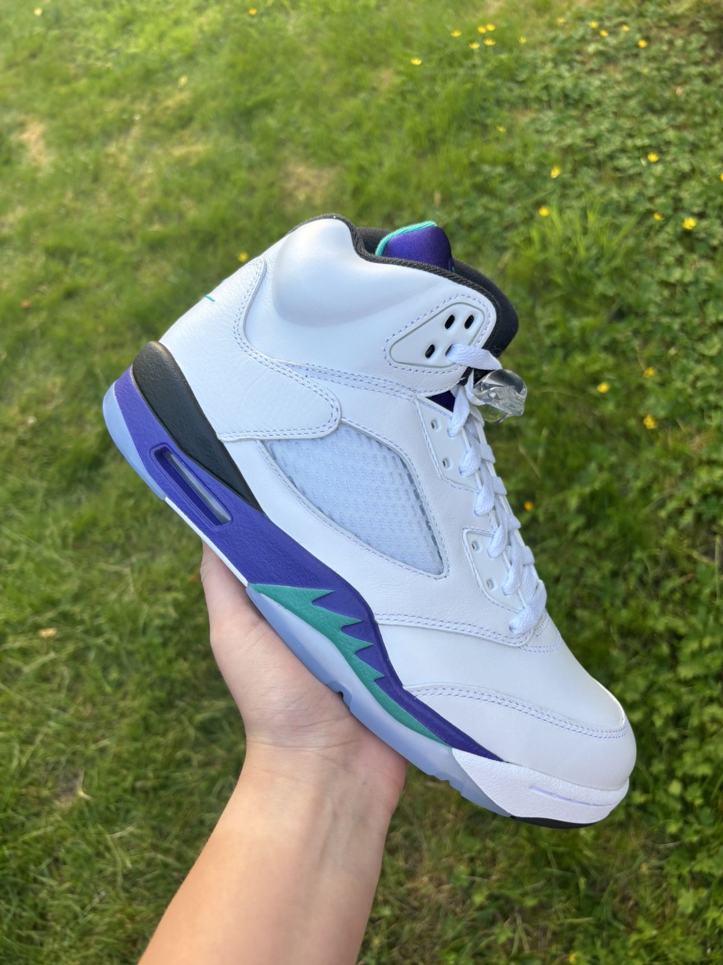Jordan 5 Grape 2025