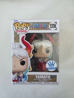 Yamato Funko Shop Exclusive Funko Pop