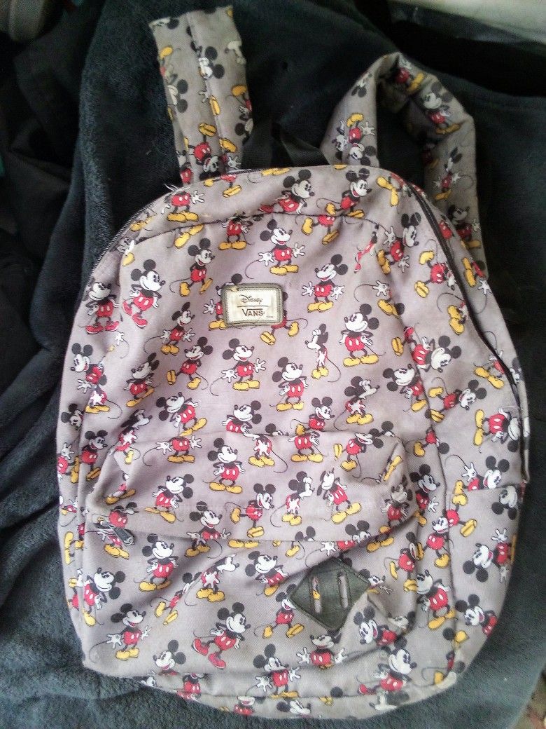 Disney Van's Mickey Mouse Backpack