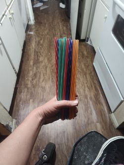 Reusable Plastic Straws