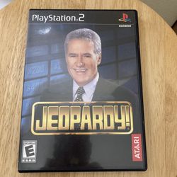 Ps2 Atari Jeopardy Game