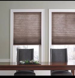 Real Simple cordless cellular shade 35” x 72”