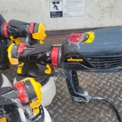 Wagner Flexio 2000 HVLP Paint Sprayer Retails $165 With Taxes. Others Avail. Look At My Profile! $50 Each!