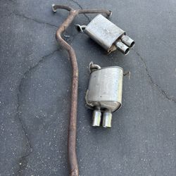 15-21 SUBARU WRX STI  EXHAUST SYSTEM