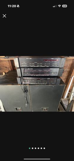 Cerwin Vega Stereo Classic Speaker System