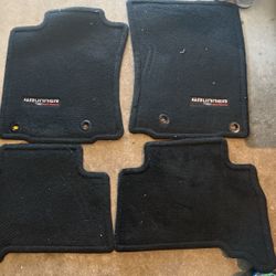 4 Runner Carpet Floormats