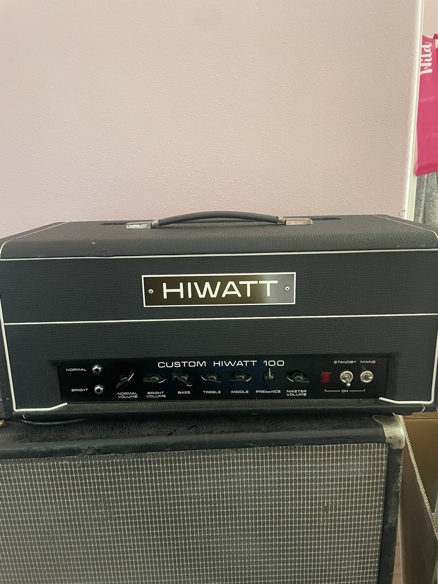 Hiwatt Dr103 1982 Amp