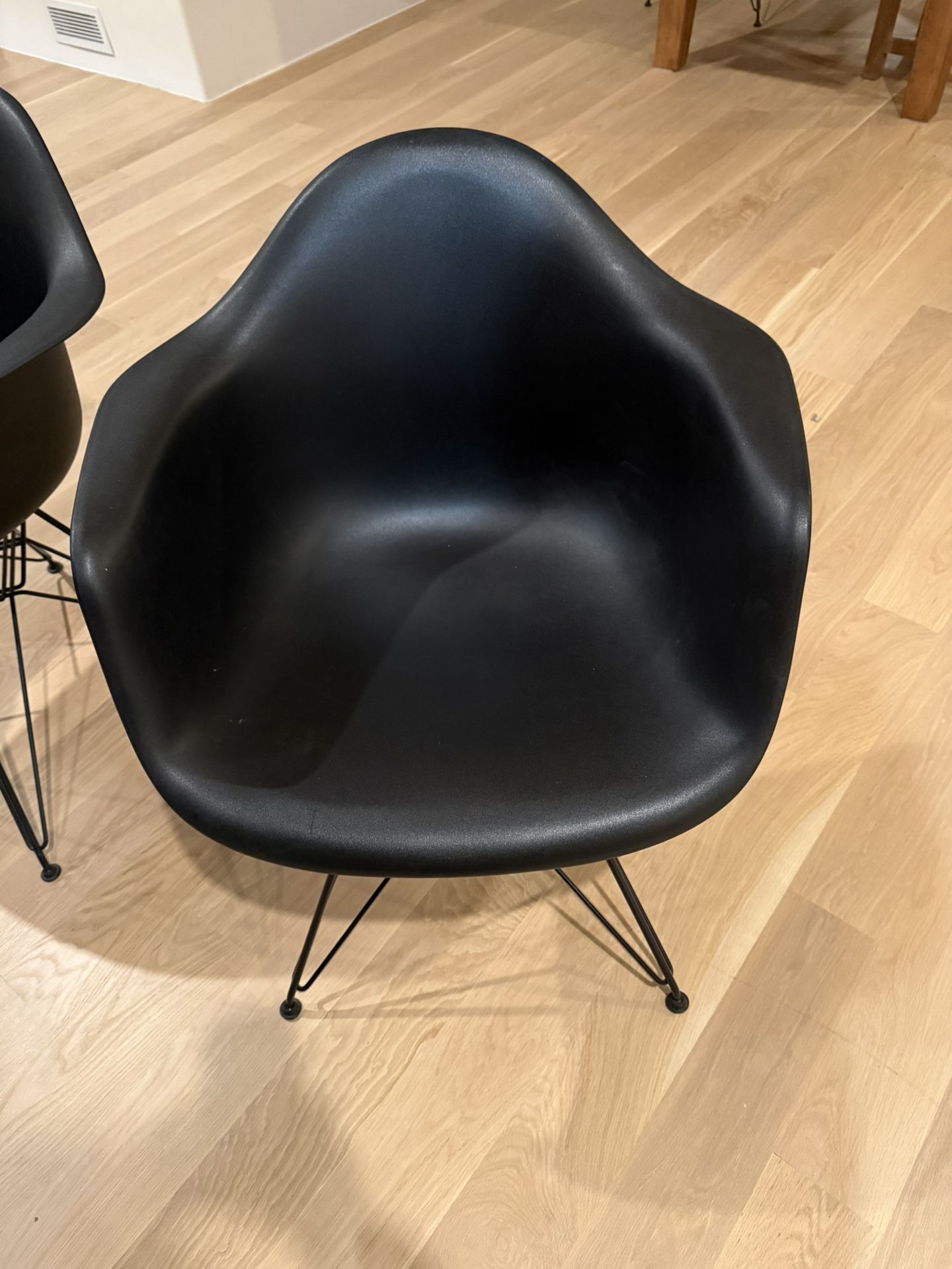 Herman Miller Dining Chair Set 4 