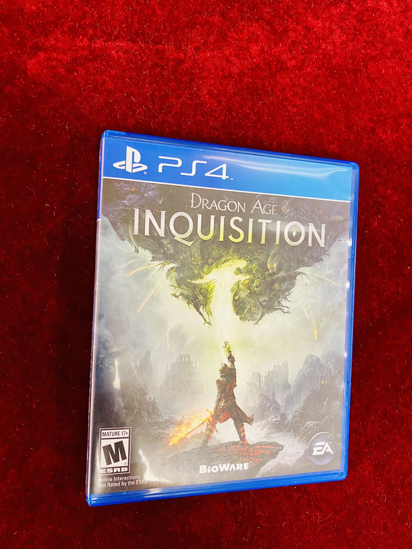 PS4 Dragon Age Inquisition Game