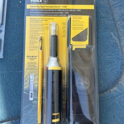 Klein Tools Cushion Gripped, Push Down Tool Kit