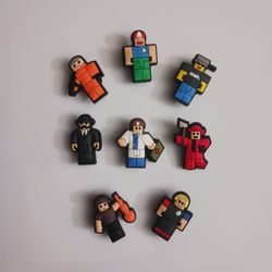 ROBLOX CROC CHARMS 