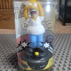 The Simpsons -  Homer Talking Car Dashboard Mount  #31