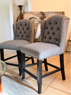 Upholstered Bar Chair