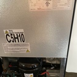 Mini Freezer.  Local Pick Up Only.  No Shipping.  