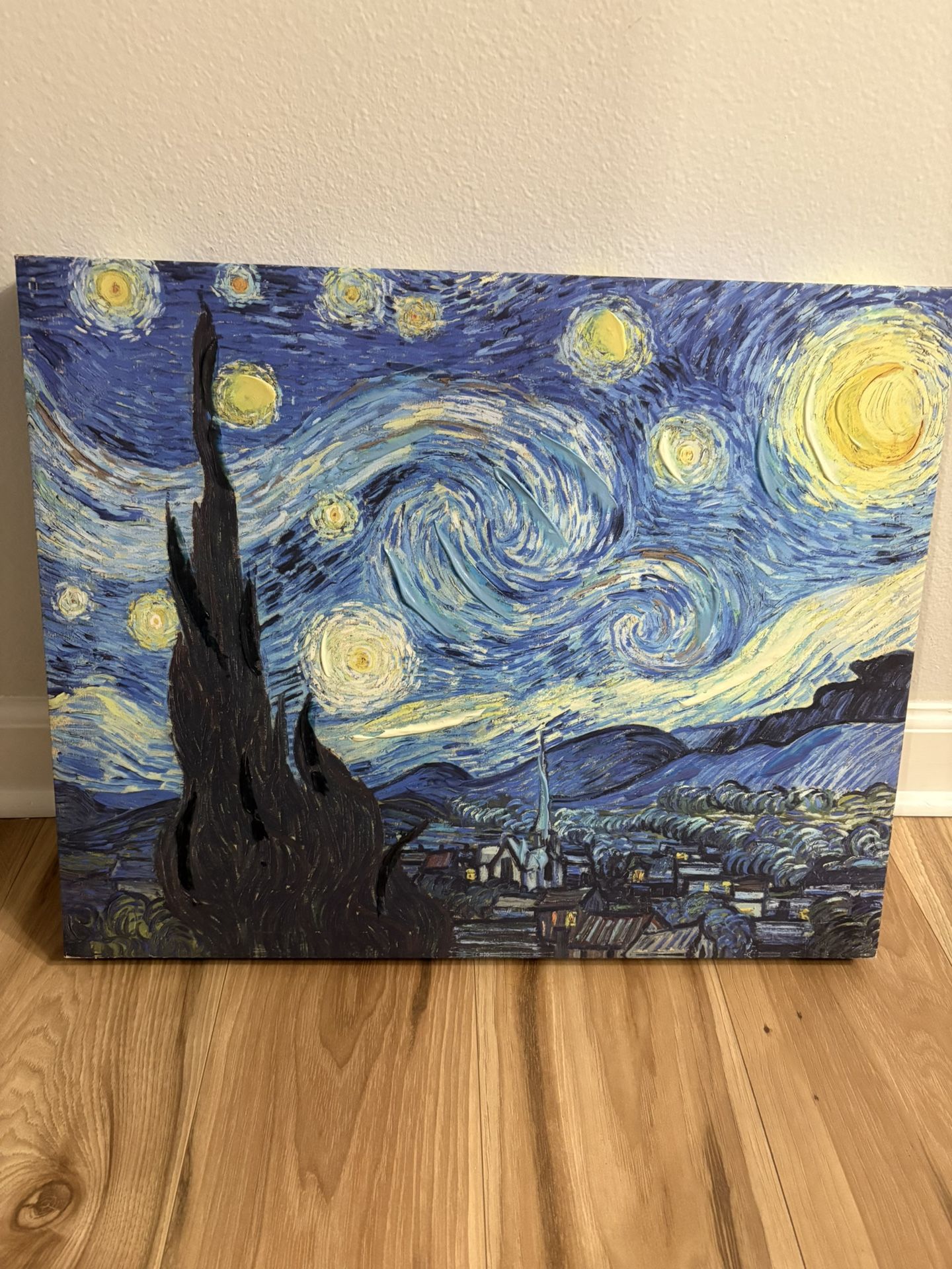 Van Gogh Starry Night Canvas Art