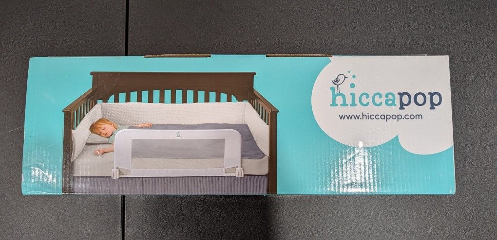 Hiccapop Convertible Crib Safety Rail