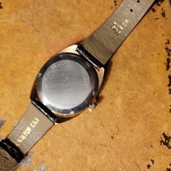 Hamilton Electric 16 Karat Gold Watch