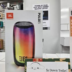 New-JBL Pulse 5 - Bluetooth Speaker - Payments Available - Pay $1 Down To take It home